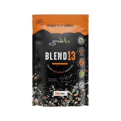 GoodMix Superfoods Blend 13 (Paleo Breakfast Booster) 150g